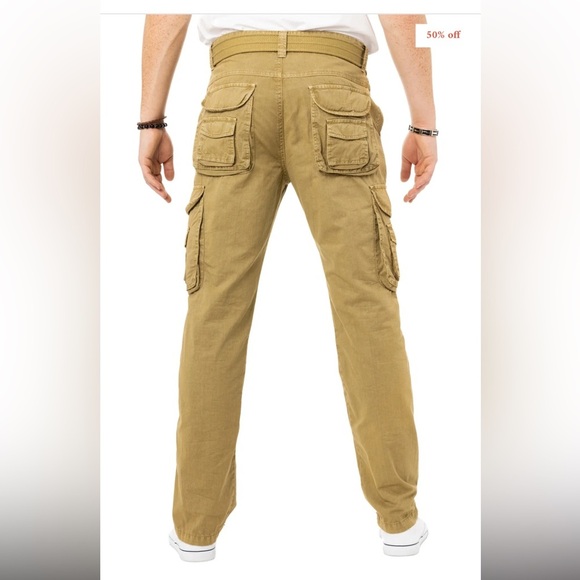 XRAY Men’s Cargo Pants NWT - Picture 1 of 13